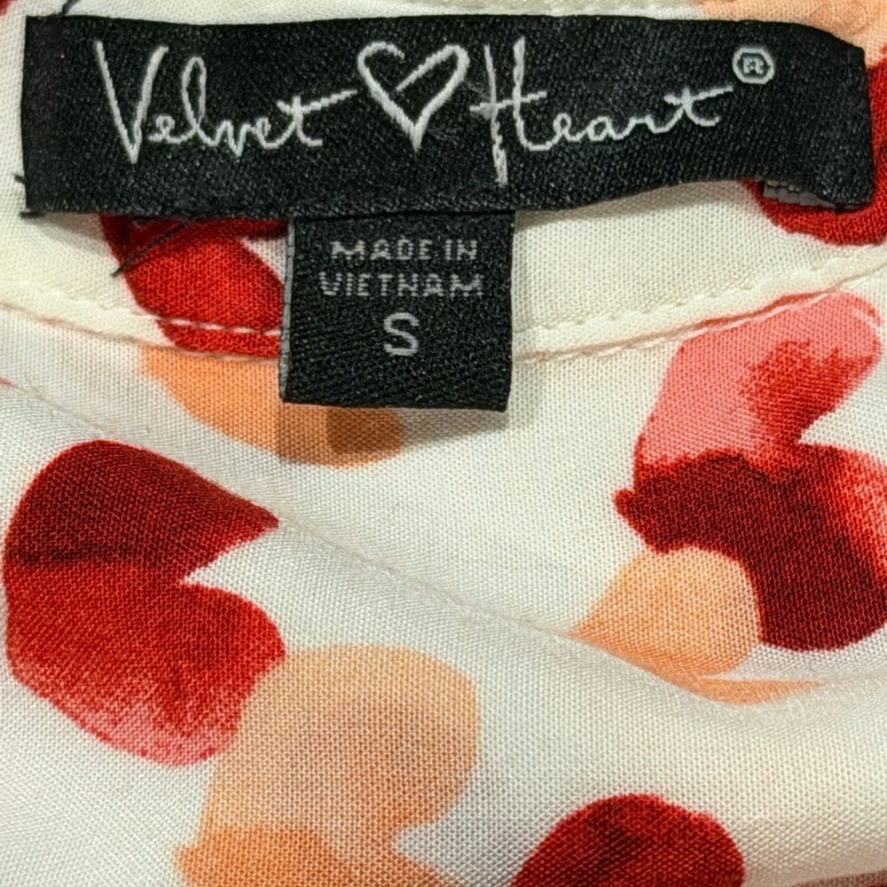 Velvet Heart button down blouse - Picture 4 of 4